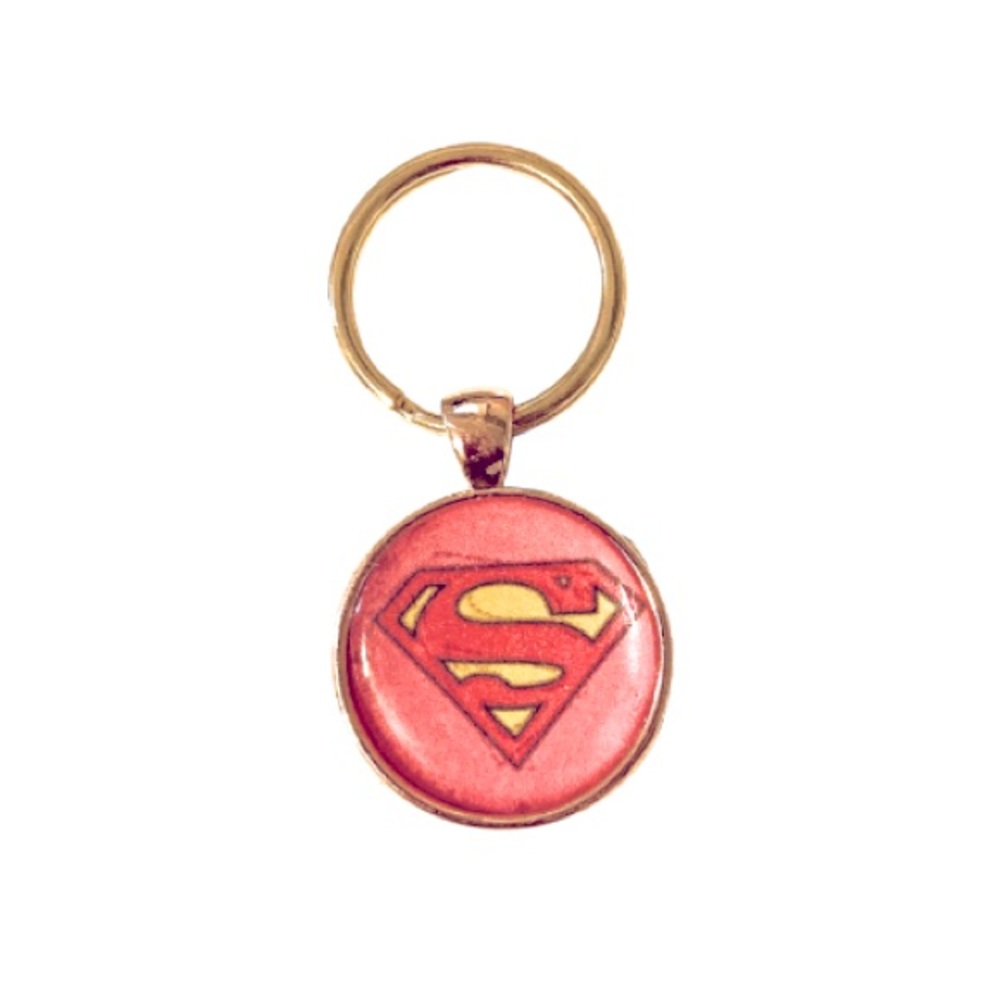 Marvel Supergirl Keychain